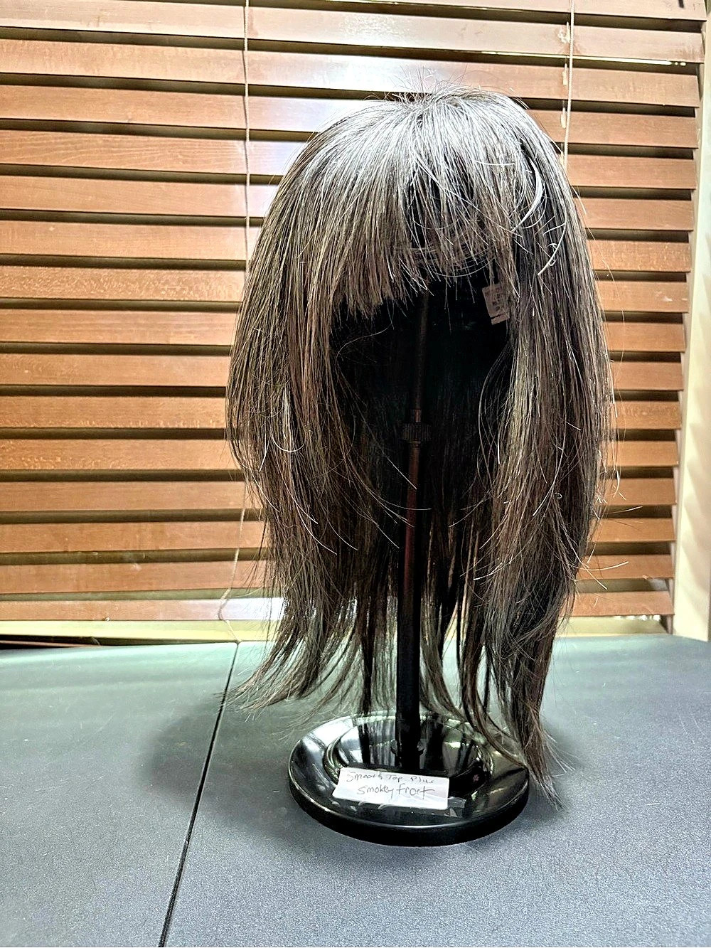 Godiva’s Secret Wigs Topper Smokey Frost